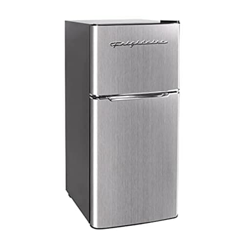 Frigidaire EFR451 4.6 Cu.Ft Two-Door Refrigerator with Top Freezer by Frigidaire