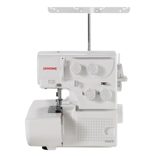 Janome 8002D 3/4 Thread Serger by Janome