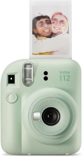 Fujifilm Instax Mini 12 Instant Film Camera (Mint Green)