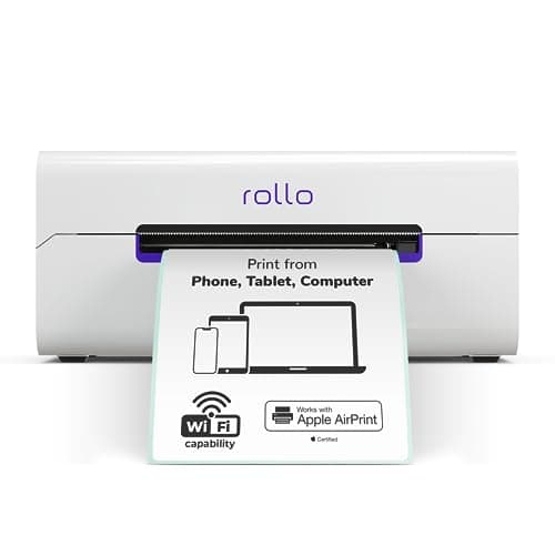 Rollo Wireless Shipping Label Printer (Wi-Fi) by Rollo
