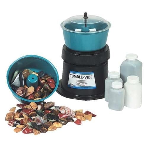 Raytech Rock Polishing Kit (8 in Vibratory Bowl) by Raytech