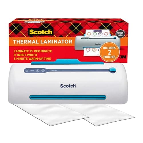 Scotch PRO TL906 Thermal Laminator, 9 in by Scotch (3M)