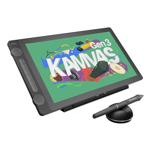 Huion Kamvas 16 (Gen 3) 2.5K Pen Display by Huion