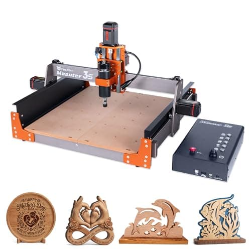 FoxAlien Masuter 3S CNC Router by FoxAlien