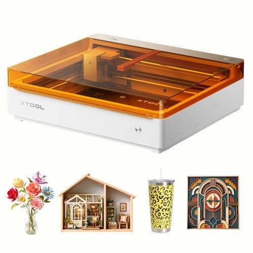 xTool M2 10W Enclosed Laser Engraver