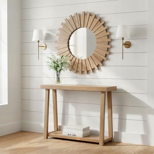 Plank+Beam Solid Wood Console Table (46 Inch)
