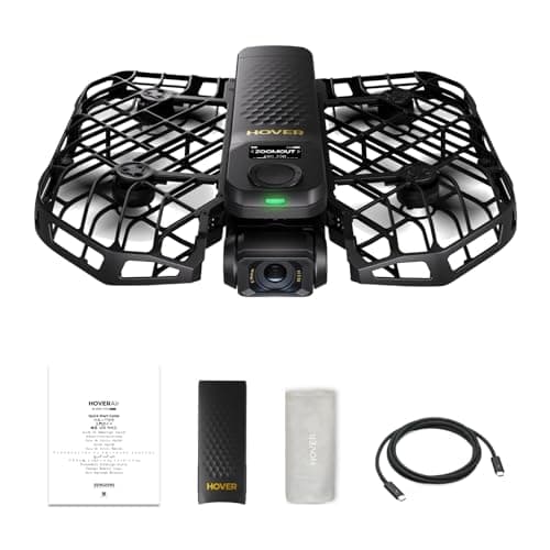HOVERAir X1 PROMAX (8K, 42 km/h Follow Speed) by HOVERAir