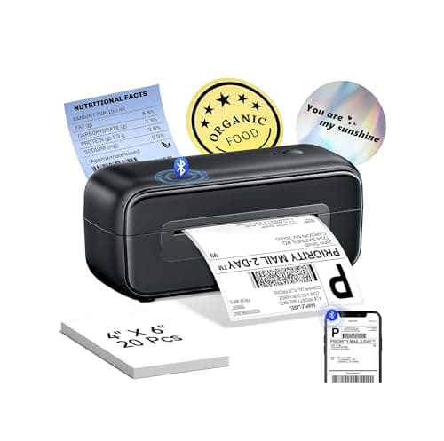 Phomemo 246SBT Bluetooth Shipping Label Printer by Phomemo
