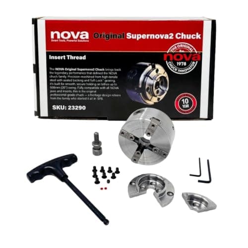 NOVA SuperNova2 Chuck, Insert Version by Nova (Teknatool)