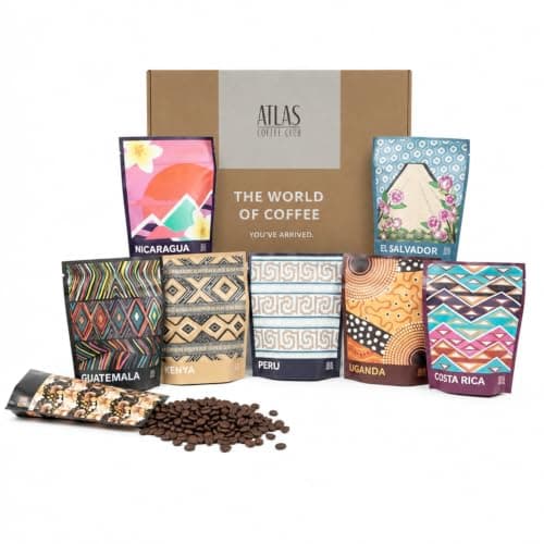Atlas Coffee Club World of Coffee Discovery Set by Atlas Coffee Club