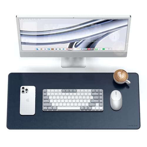 Satechi Vegan-Leather Desk Mat by Satechi