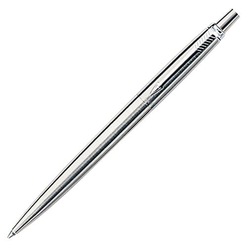 Parker Jotter Stainless Steel Ballpoint Pen, Medium Point