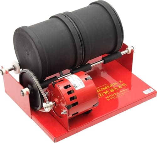 Thumler's Tumbler A-R2 Rotary Rock Tumbler (Two Barrels) by Thumler's Tumbler
