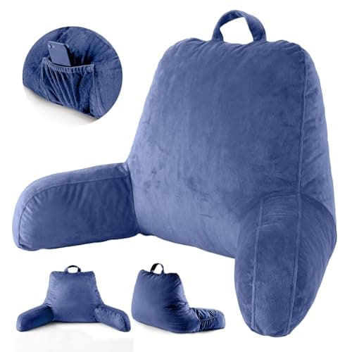 ACH Reading Pillow with Arms (Adjustable Memory Foam) by American Century Home