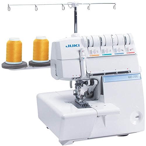 Juki MO-735 5-Thread Serger with Cover Hem by JUKI