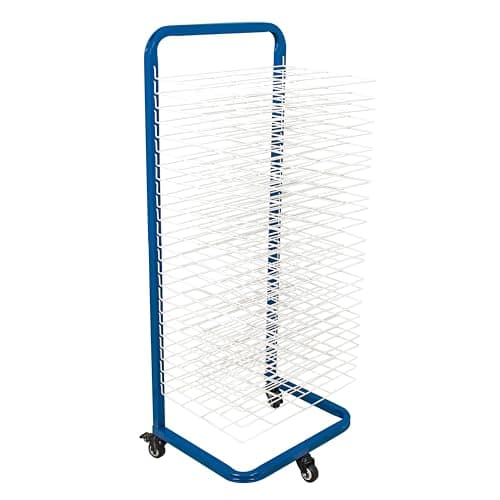 U.S. Art Supply 25-Shelf Art Drying Rack