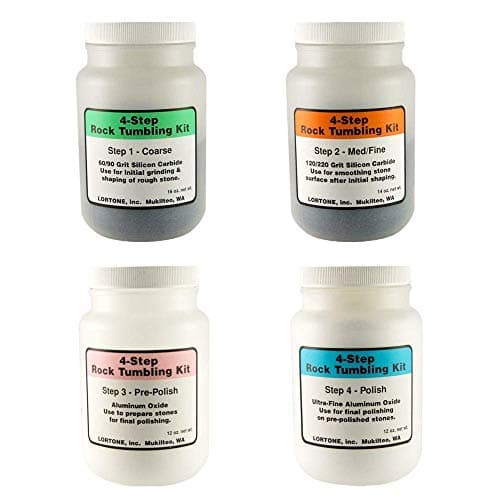 Lortone Abrasive Tumbling Kit by Lortone