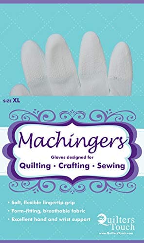 Machingers Quilting Support Gloves