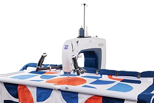Grace 16X Longarm Quilting Machine with Q-Zone Queen Frame by The Grace Company