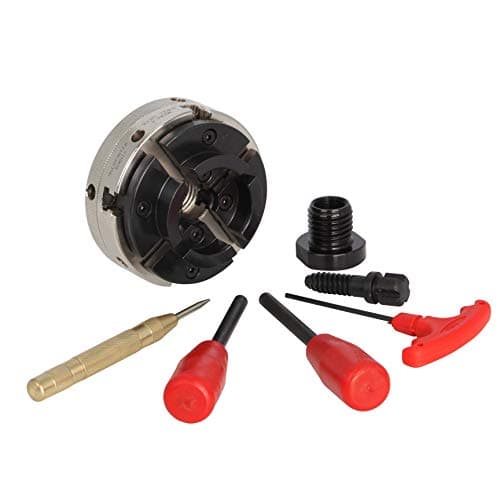 VINWOX SCR4-4 4 in 4-Jaw Self-Centering Chuck by VINWOX