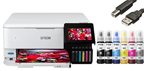 Epson EcoTank Photo ET-8500 All-in-One by Epson