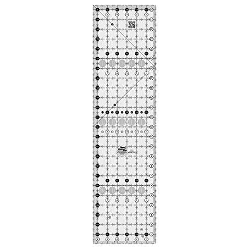 Creative Grids Quilt Ruler 6-1/2 x 24-1/2 in by Creative Grids