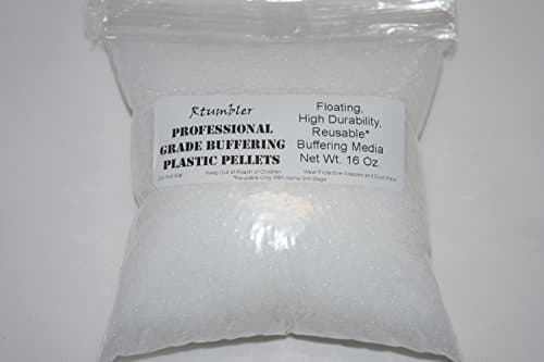 RTumbler Rock Tumbler Plastic Pellets (2 lb) by RTumbler