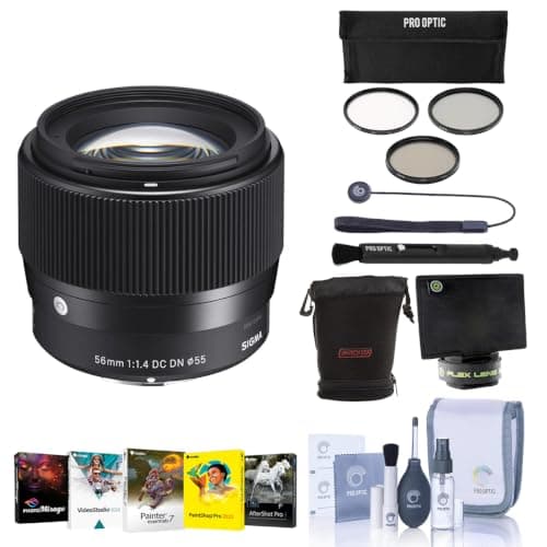 Sigma 56mm f/1.4 DC DN (Sony E) by Sigma