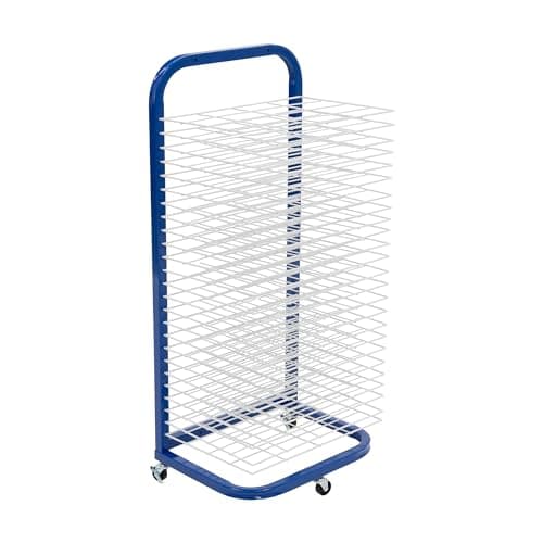 Pearington 25-Shelf Mobile/Wall Mountable Art Drying Rack by Pearington