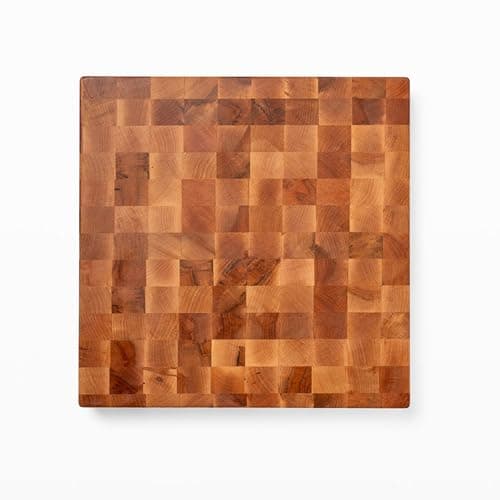 John Boos CCB Series End Grain Maple Chopping Block, 18 x 18 x 2.25 Inch by John Boos