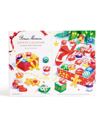 Bonne Maman Advent Calendar 2026 (24 Mini Jars) by Bonne Maman