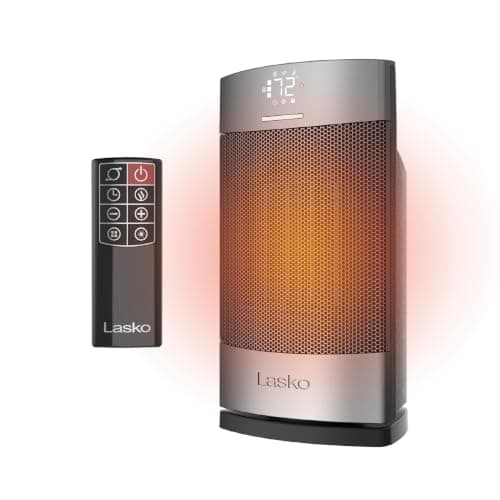 Lasko CD12951 Ellipse Ceramic Tabletop Heater (12-Inch) by Lasko