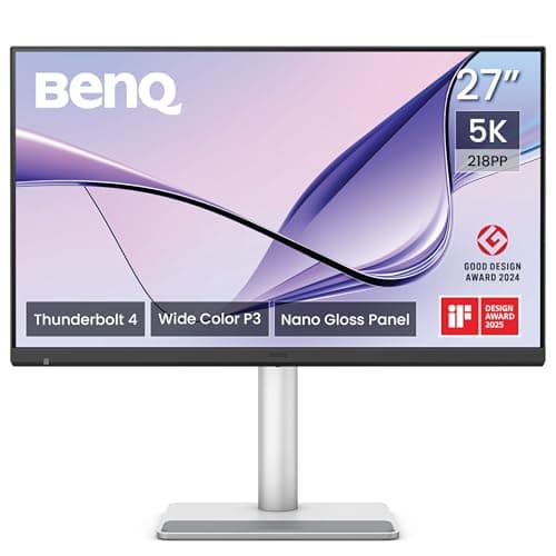 BenQ MA270S 27" 5K Monitor for Mac Creators by BenQ