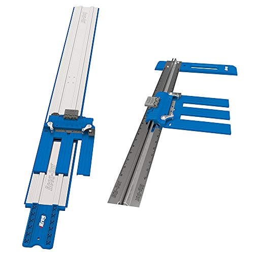 Kreg Accu-Cut 48 in. Track System with KMA2685 Rip-Cut 24 in. Edge Guide by Kreg