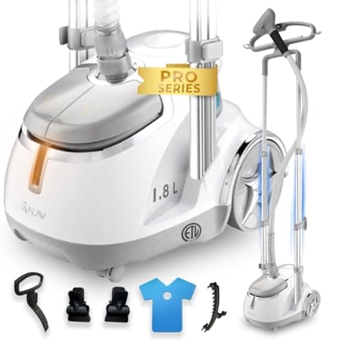 SALAV GS45-DJ Professional Upright Garment Steamer by SALAV