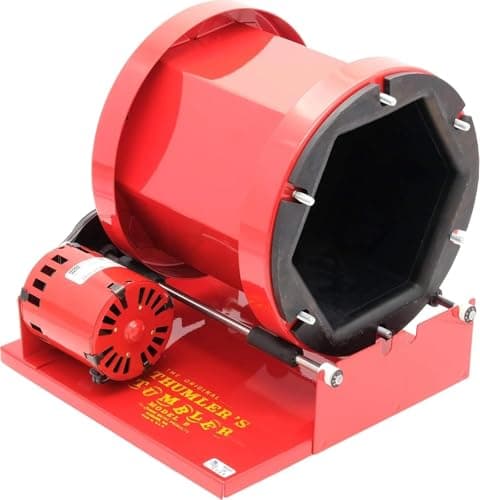 Thumler's Tumbler Model B 15 lb Heavy-Duty Rotary Tumbler by Thumler's Tumbler