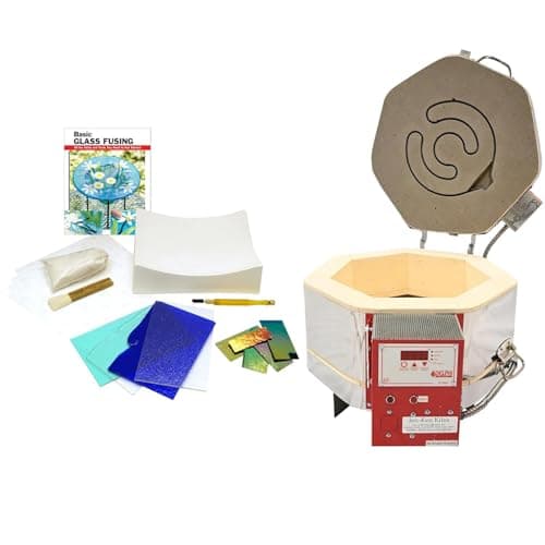 Delphi Glass Studio in a Box Kit (EZ-Pro 15-6, 90 COE) by Delphi Glass