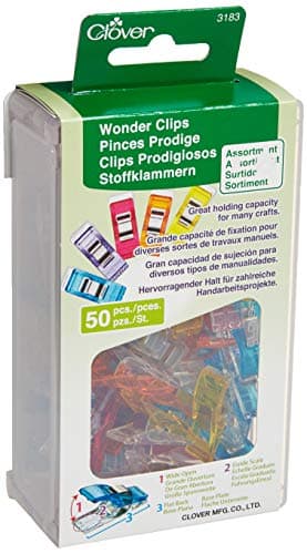 Clover Wonder Clips, 50 Pieces by Clover