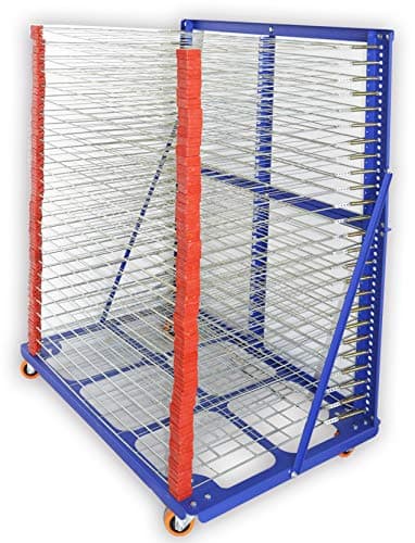 INTBUYING 50-Shelf Large Drying Rack (25.5 x 35.4 in shelves) by INTBUYING