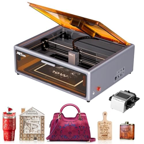 Creality Falcon A1 10W Enclosed Laser Engraver by Creality