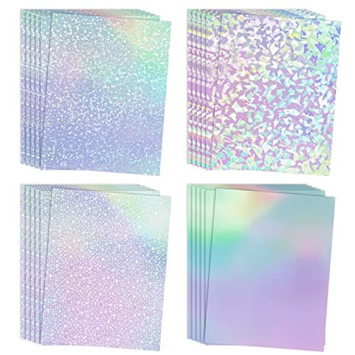 Koala Holographic Laminating Sheets, A4, 25 Sheets by Koala