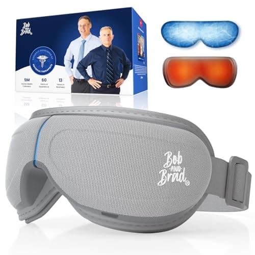 Bob and Brad Eye Massager with Heat and Cooling by Bob and Brad