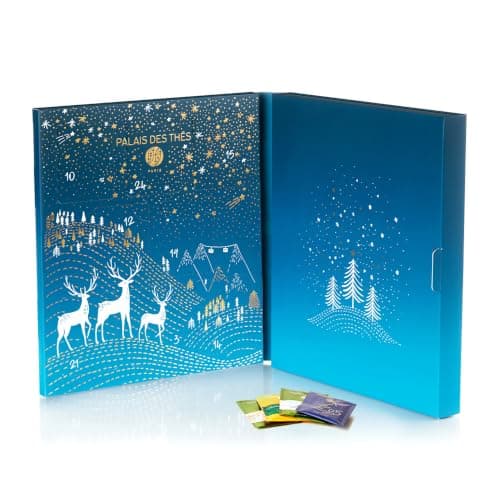 Palais des Thés Tea Advent Calendar (24 Premium Tea Bags) by Palais des Thés
