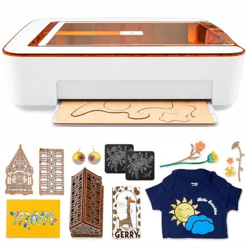 Glowforge Aura 6W Laser Engraver and Cutter by Glowforge
