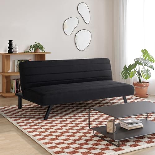 Serta Damien 66.1" Convertible Futon Sofa by Serta