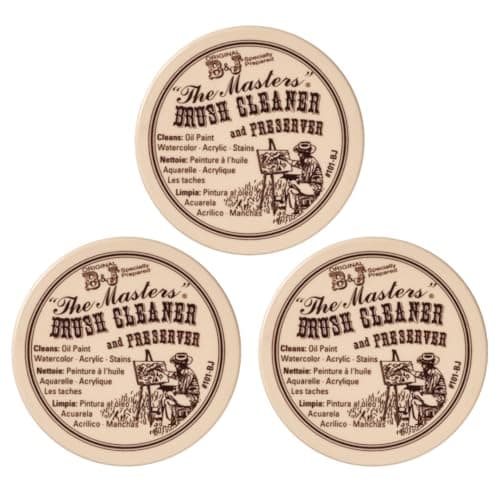 The Masters Brush Cleaner and Preserver, 2.5 oz by GENERAL'S