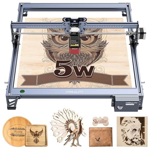 Creality Falcon 5W Laser Engraver by Creality