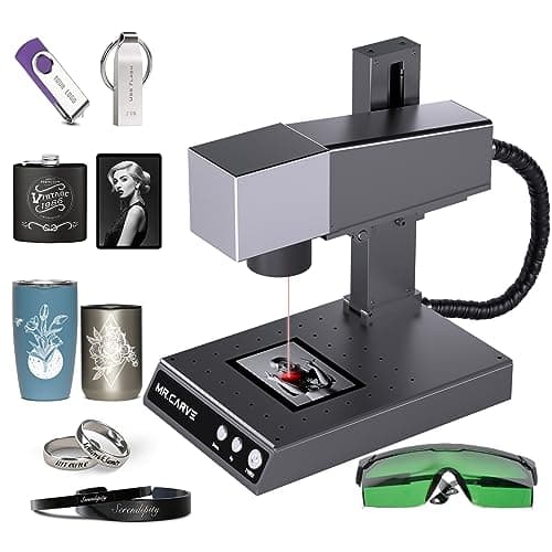 Mr.Carve M1 Pro Portable Fiber Laser Marker by Mr.Carve