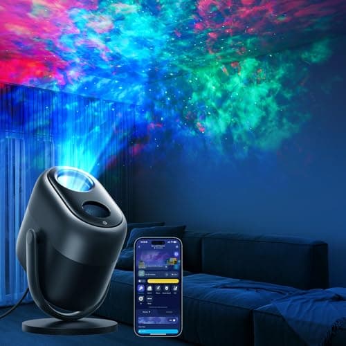 Govee Star Projector Lights (7-Zone Nebula Effect) by Govee