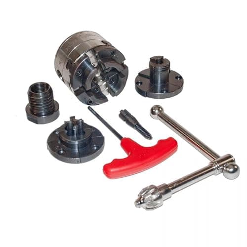 PSI Woodworking Barracuda Micro Key Chuck System (CSC500K) by PSI Woodworking